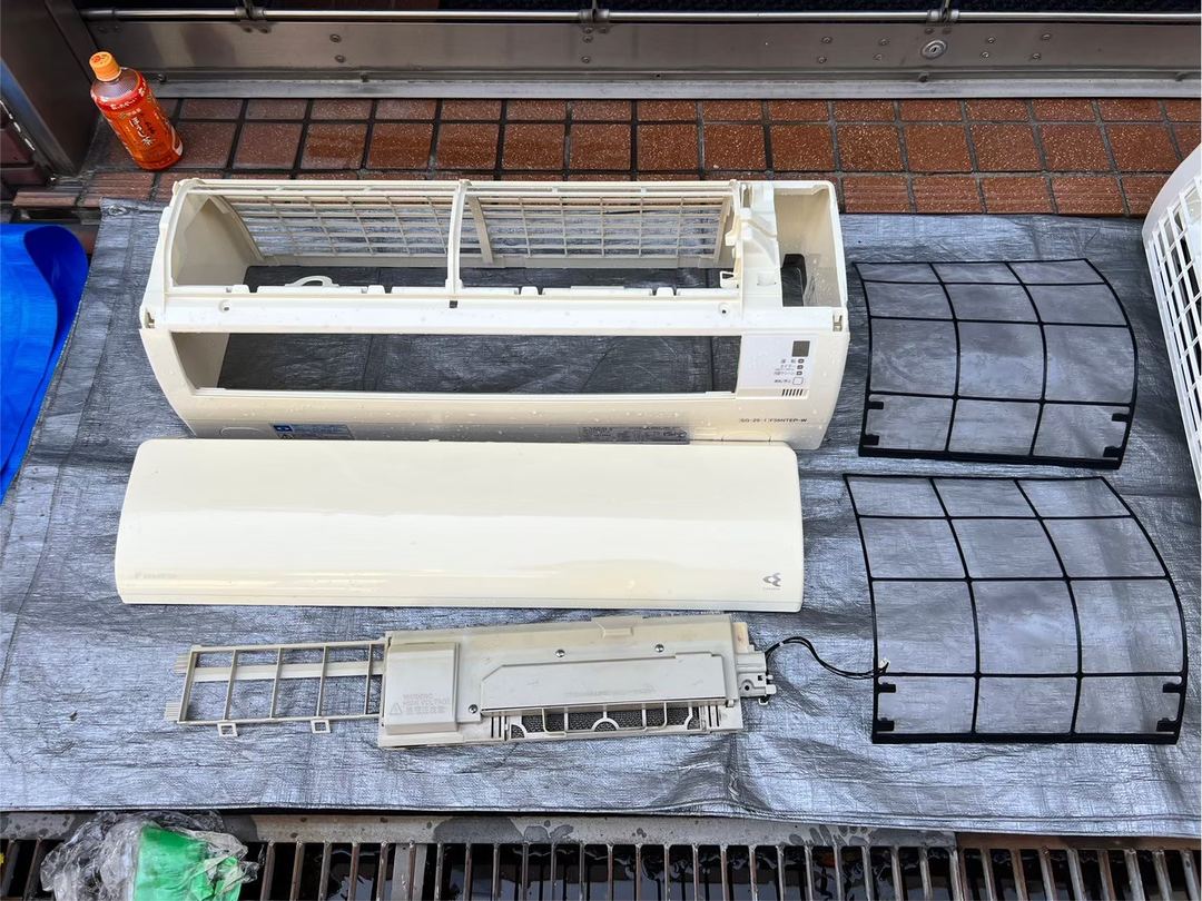東大阪市 エアコンクリーニング(施工後)の施工事例