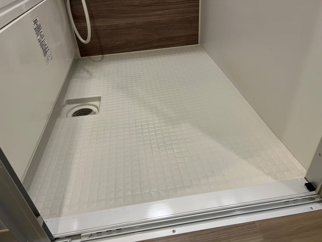 枚方市 浴室クリーニング(施工後)の施工事例