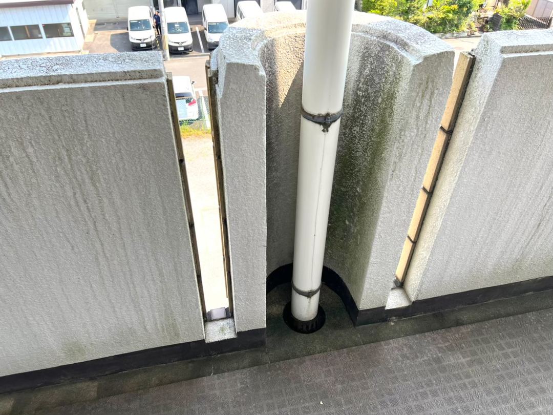 京田辺市 高圧洗浄(施工前)の施工事例