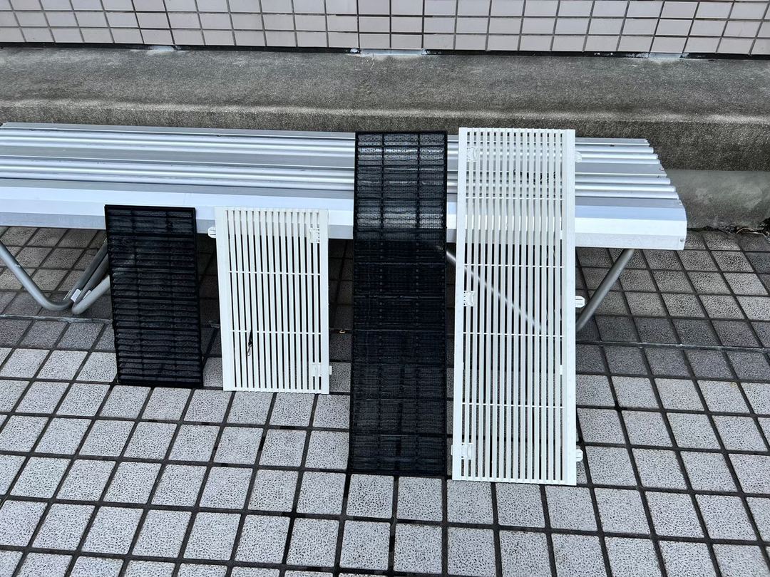 吹田市 大学病院 エアコンフィルタークリーニング(施工後)の施工事例