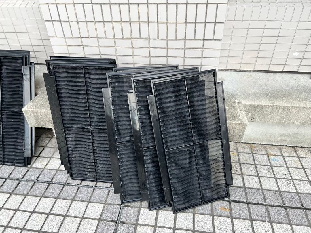吹田市 大学病院 エアコンフィルタークリーニング(施工後)の施工事例